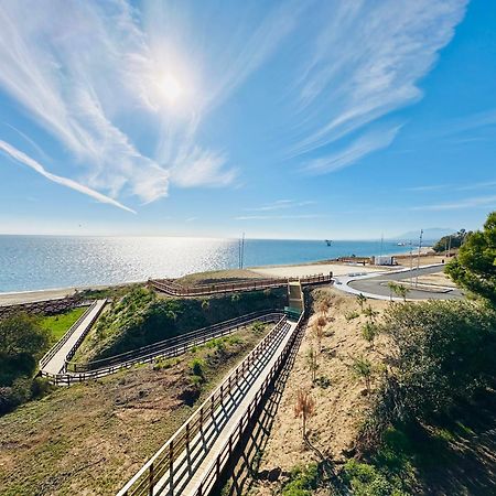 Frente A La Playa Apartamento Boutique En 马尔韦利亚 外观 照片