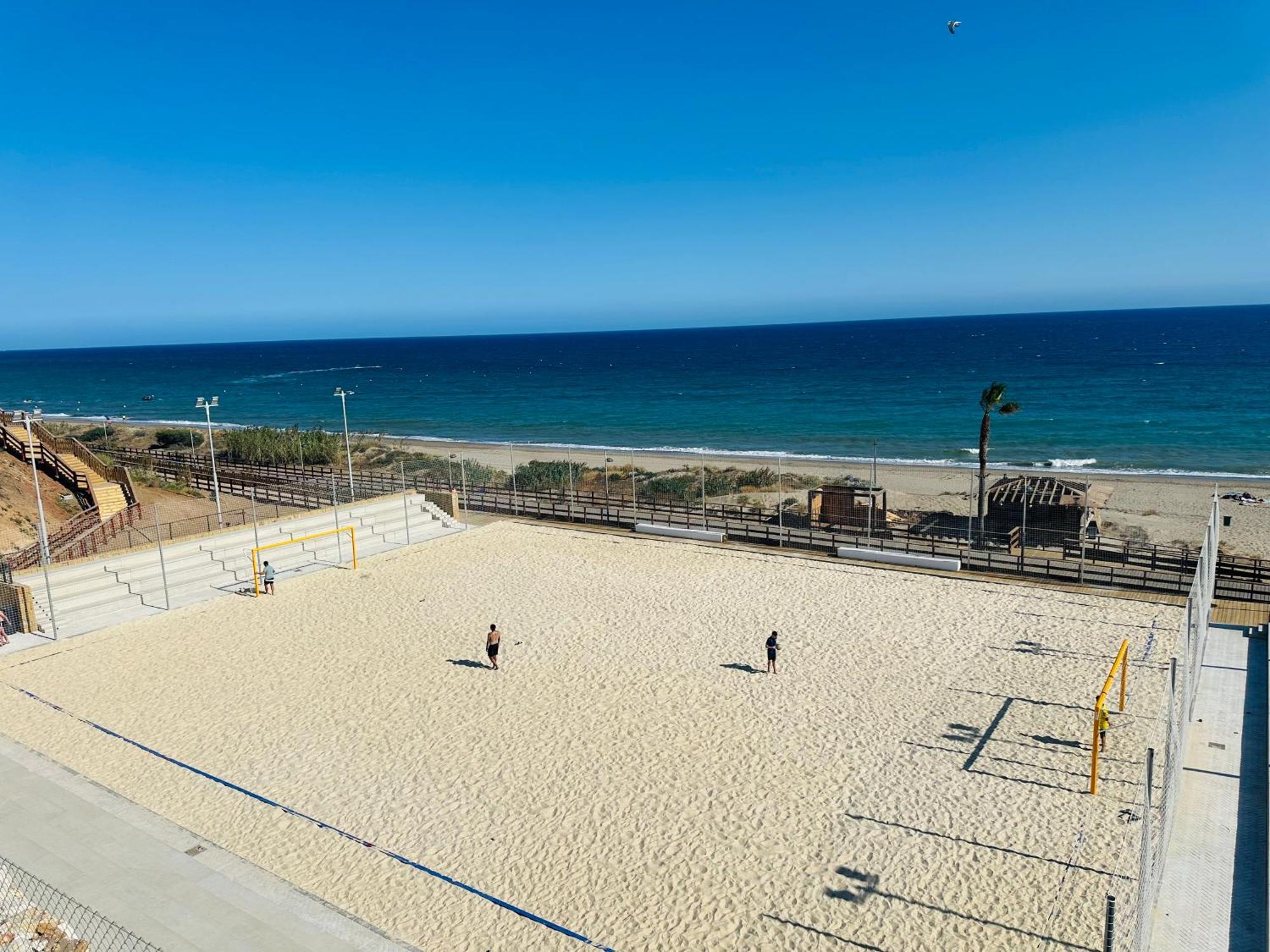 Frente A La Playa Apartamento Boutique En 马尔韦利亚 外观 照片