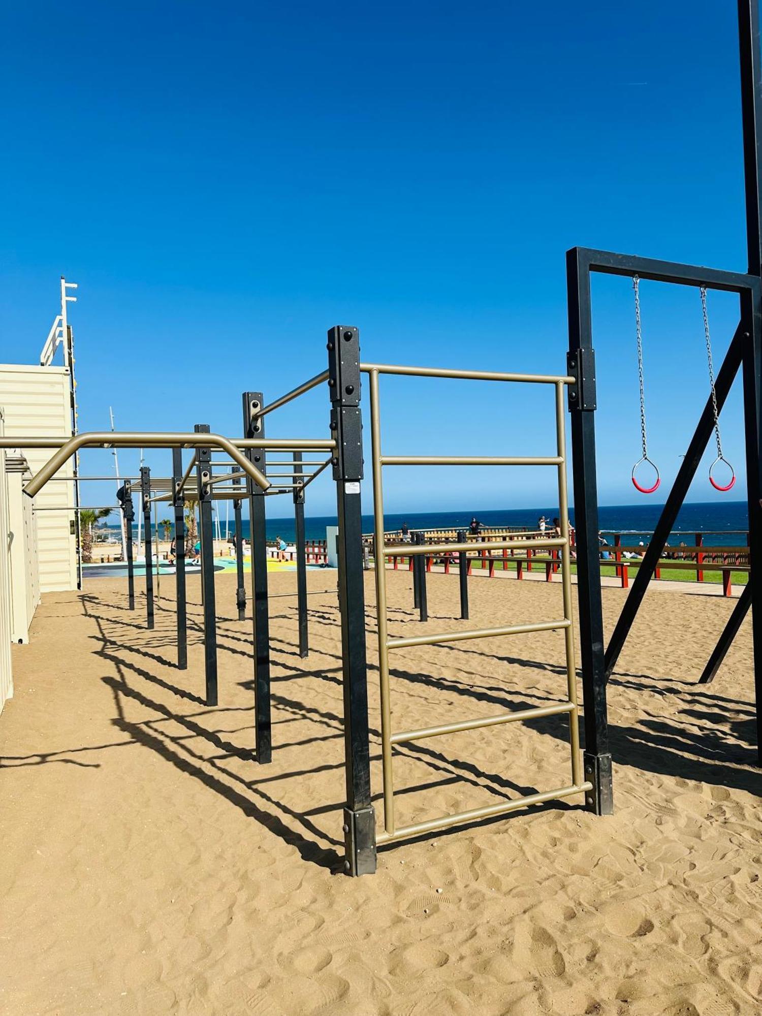 Frente A La Playa Apartamento Boutique En 马尔韦利亚 外观 照片