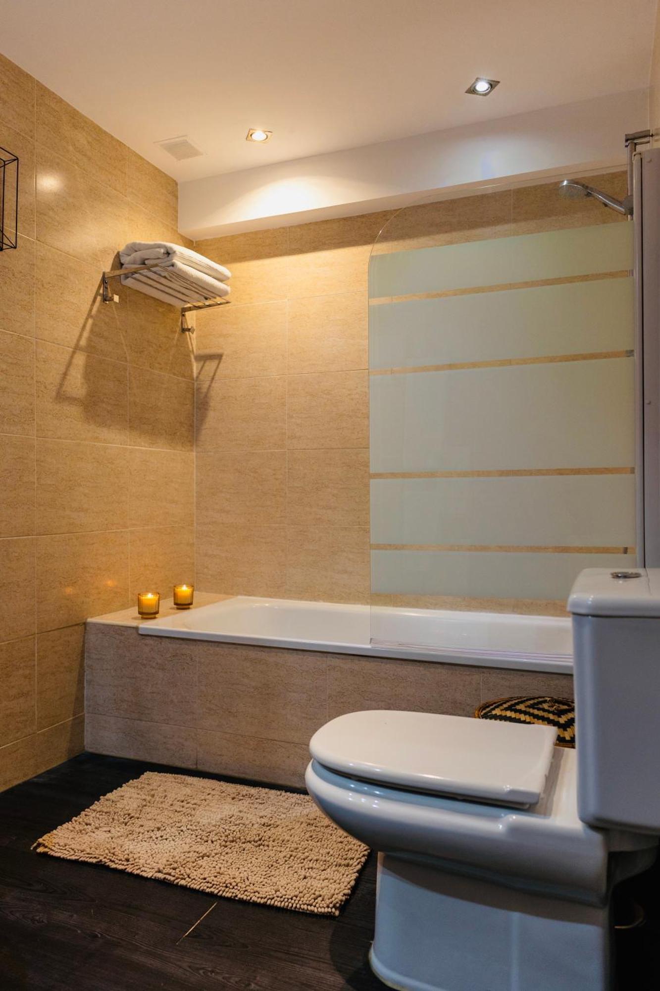Frente A La Playa Apartamento Boutique En 马尔韦利亚 外观 照片